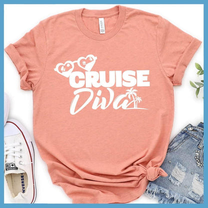 Cruise Diva T-Shirt - Brooke & Belle