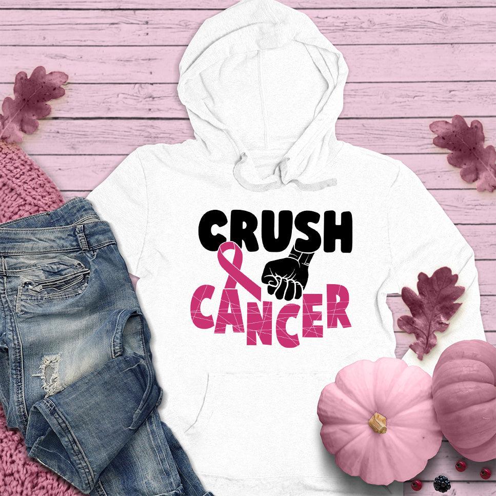 Crush Cancer Colored Edition Hoodie - Brooke & Belle