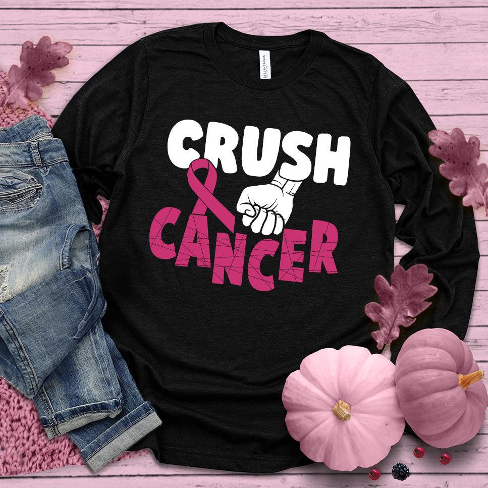 Crush Cancer Colored Edition Long Sleeves - Brooke & Belle
