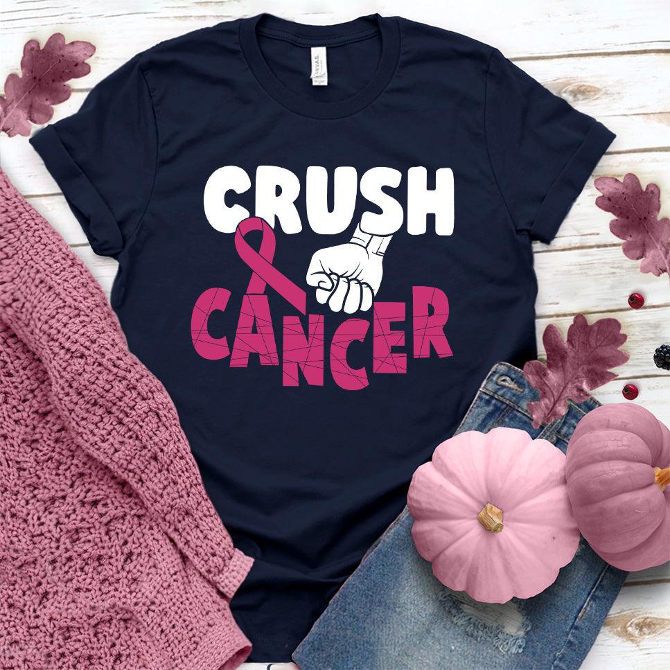 Crush Cancer Colored Edition T-Shirt - Brooke & Belle