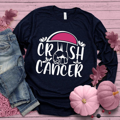 Crush Cancer Version 2 Colored Edition Long Sleeves - Brooke & Belle