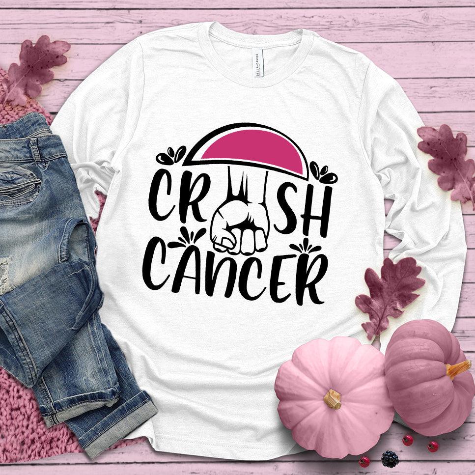 Crush Cancer Version 2 Colored Edition Long Sleeves - Brooke & Belle