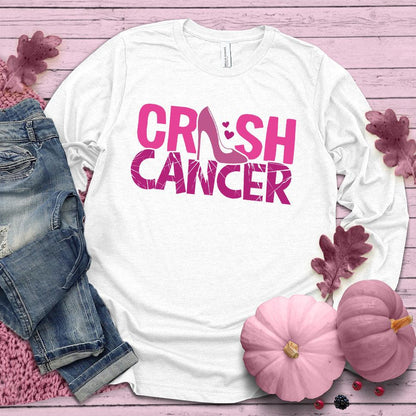 Crush Cancer Version 3 Colored Edition Long Sleeves - Brooke & Belle