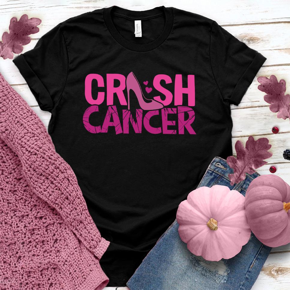 Crush Cancer Version 3 Colored Edition T-Shirt - Brooke & Belle