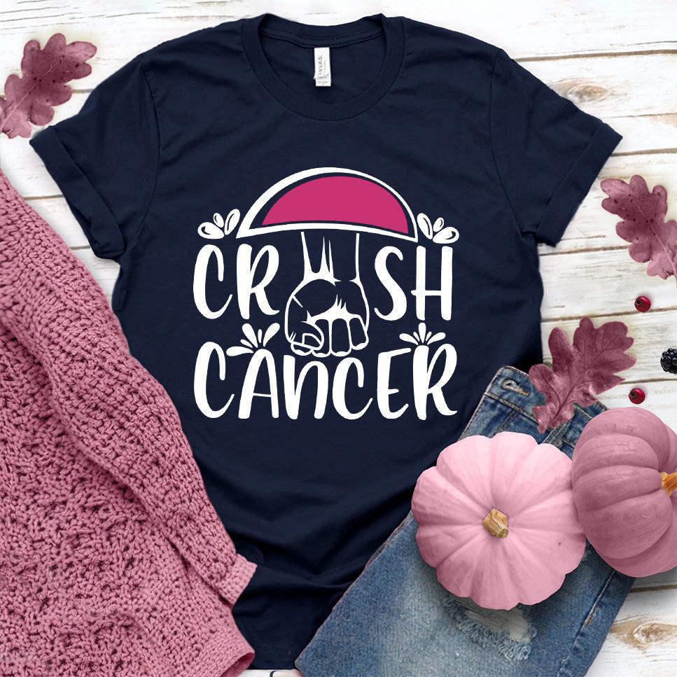 Crush Cancer Version 2 Colored Edition T-Shirt - Brooke & Belle