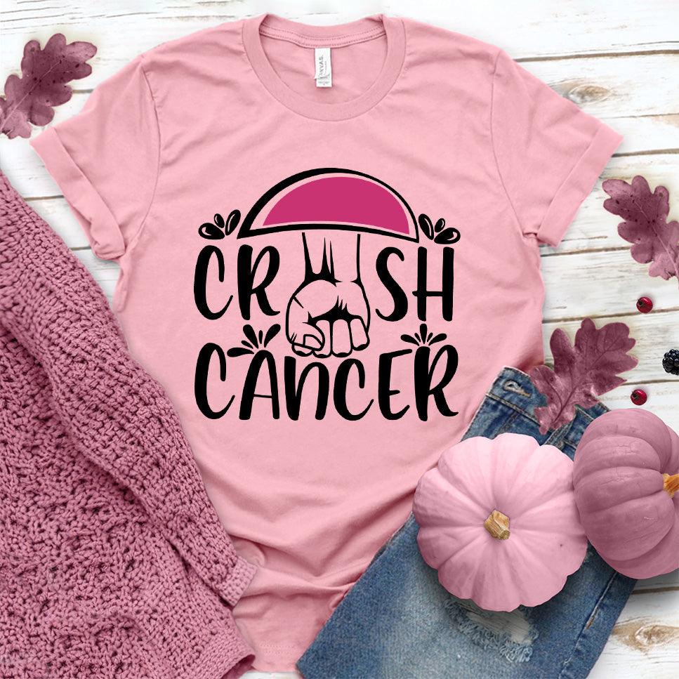 Crush Cancer Version 2 Colored Edition T-Shirt - Brooke & Belle