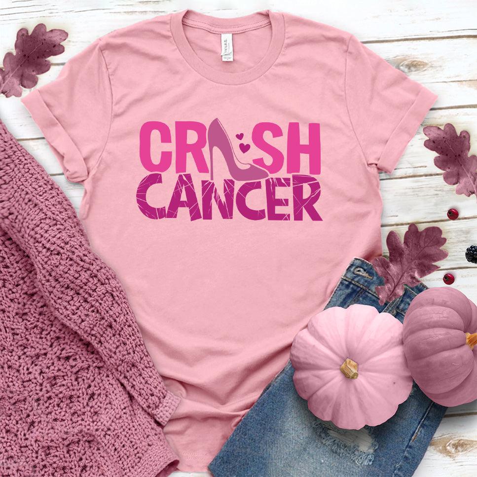 Crush Cancer Version 3 Colored Edition T-Shirt - Brooke & Belle