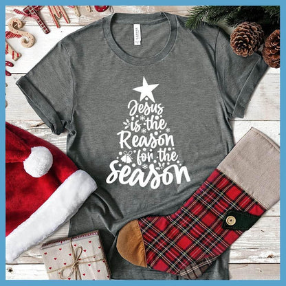 Jesus Is The Reason For The Season T-Shirt - Brooke & Belle