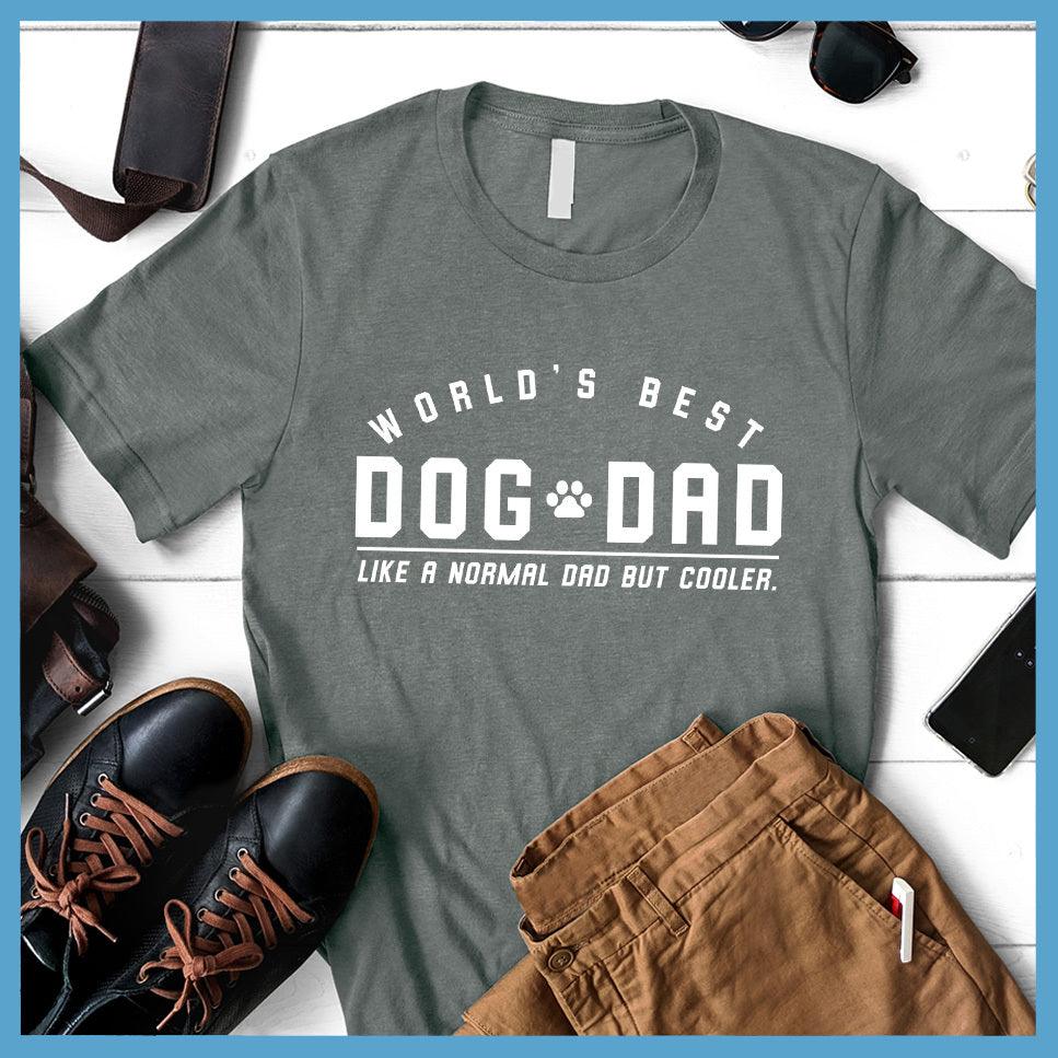 World's Best Dog Dad T-Shirt T-Shirt - Brooke & Belle