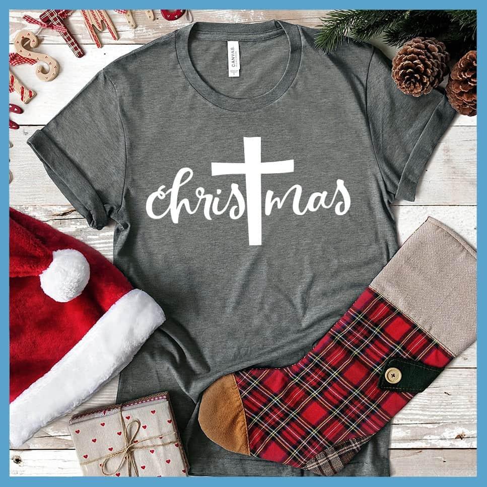 Christmas Cross T-Shirt