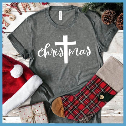 Christmas Cross T-Shirt - Brooke & Belle
