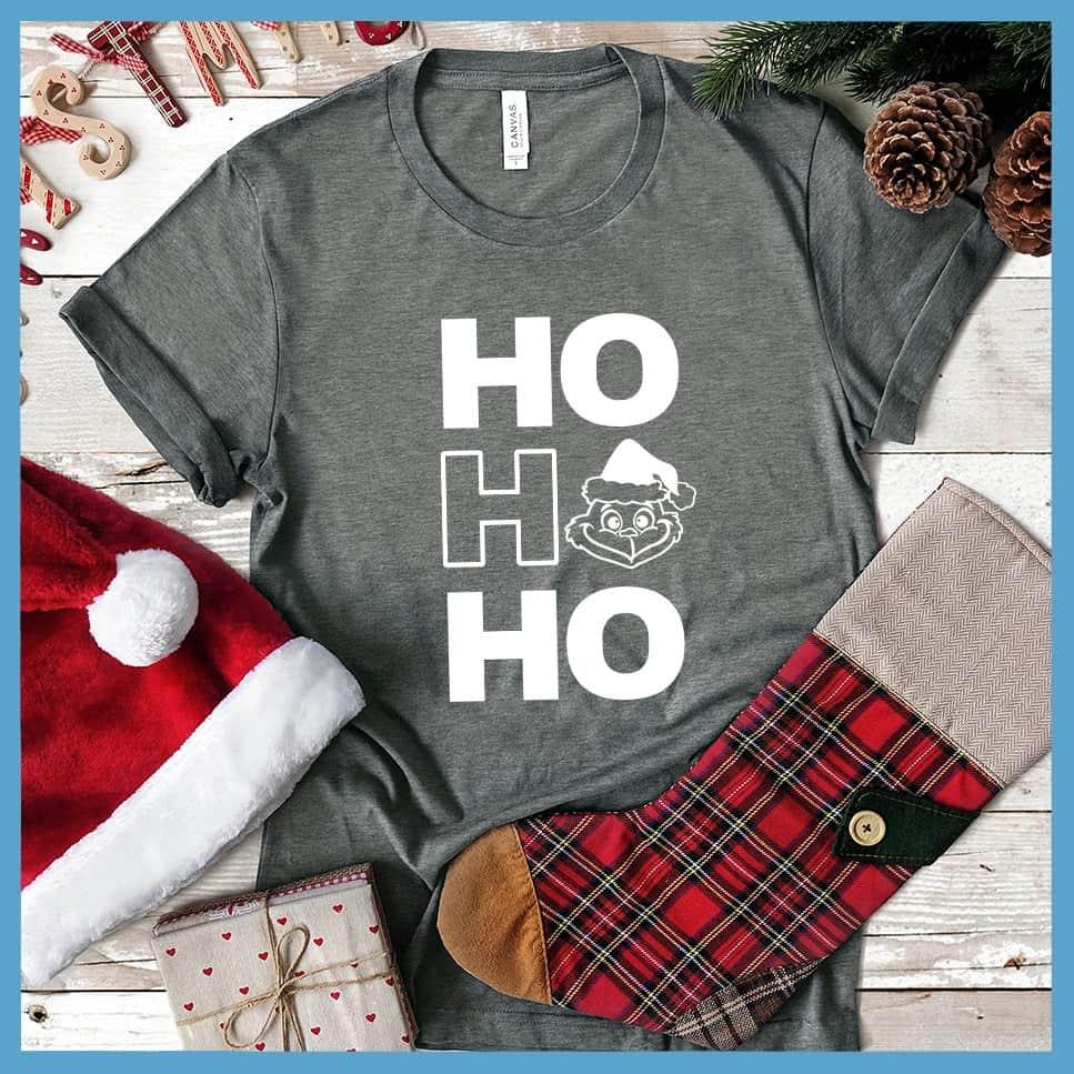 Ho Ho Ho Matching Christmas Family T-Shirt - Brooke & Belle