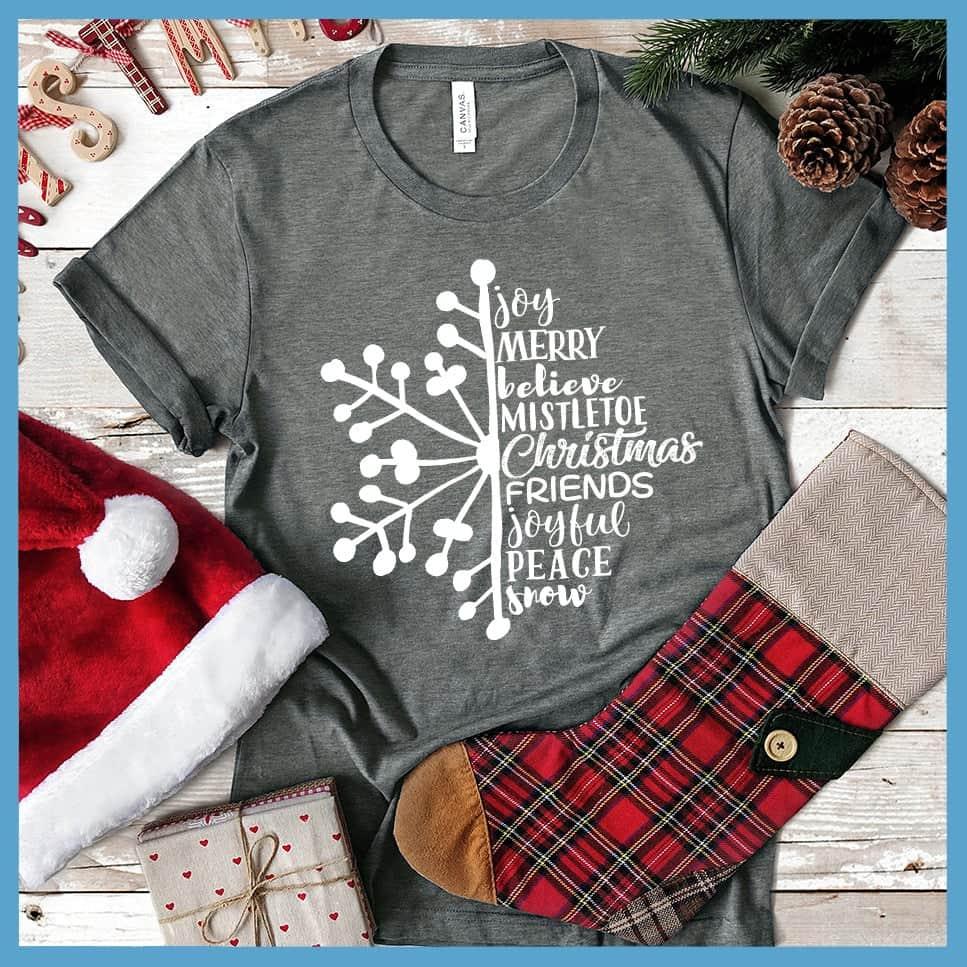 Christmas Snowflake T-Shirt - Brooke & Belle
