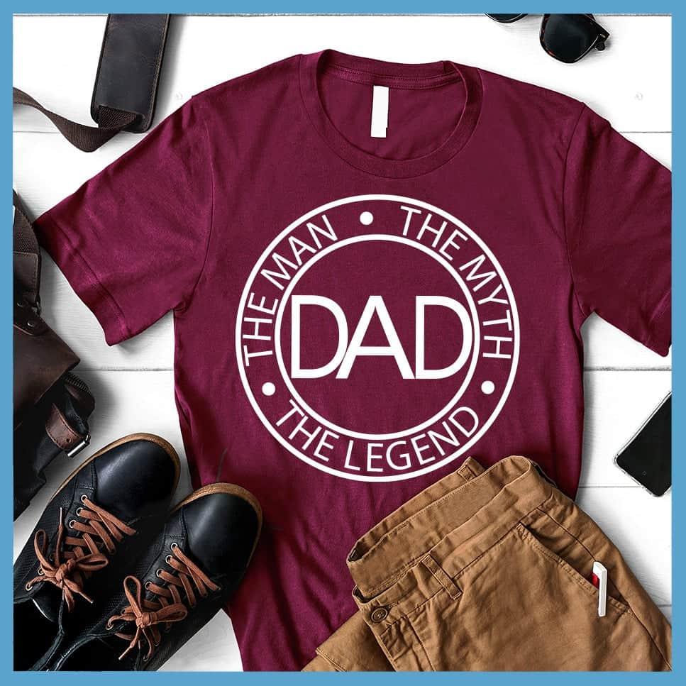Dad The Man The Myth The Legend T-Shirt - Brooke & Belle