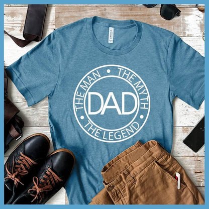 Dad The Man The Myth The Legend T-Shirt - Brooke & Belle