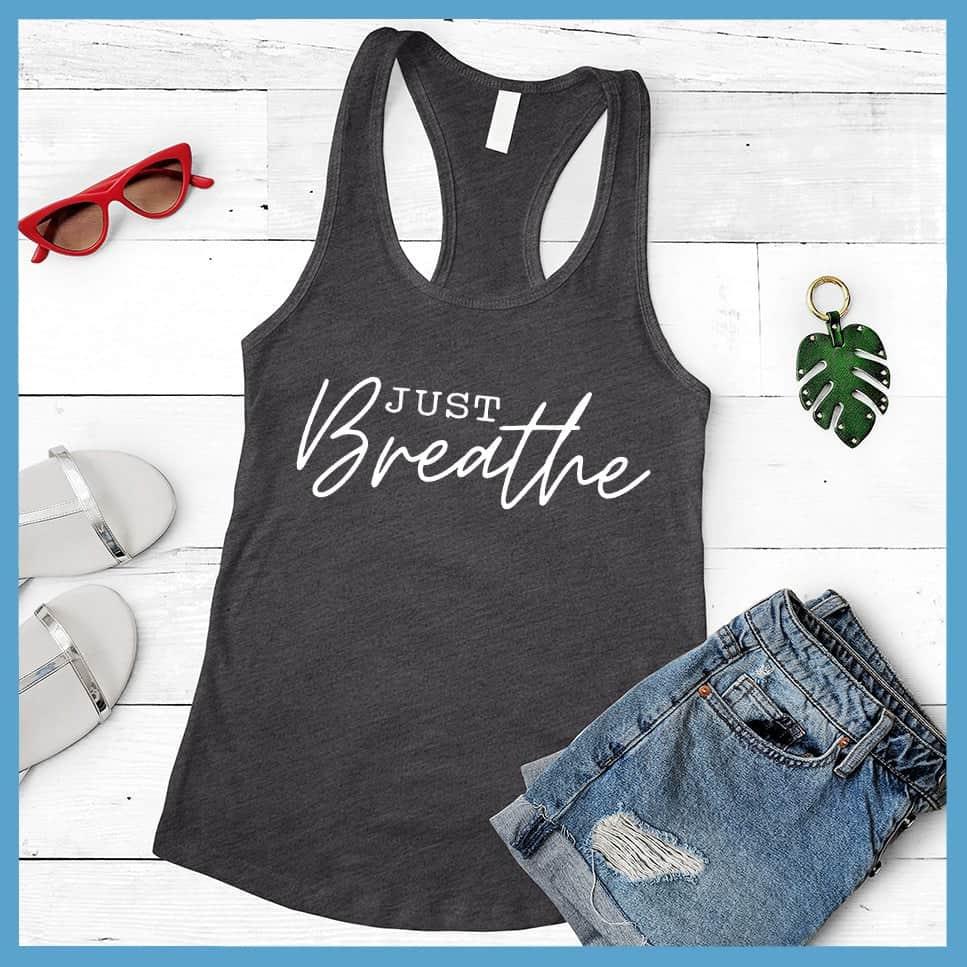 Just Breathe Tank Top - Brooke & Belle