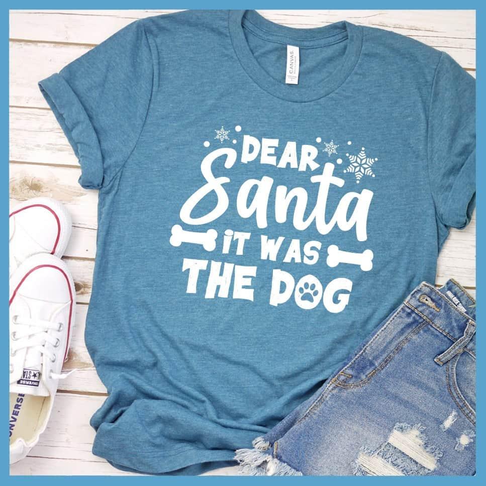 Dear Santa It Was The Dog T-Shirt - Brooke & Belle