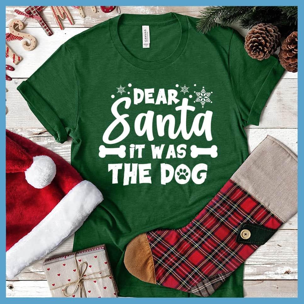 Dear Santa It Was The Dog T-Shirt - Brooke & Belle