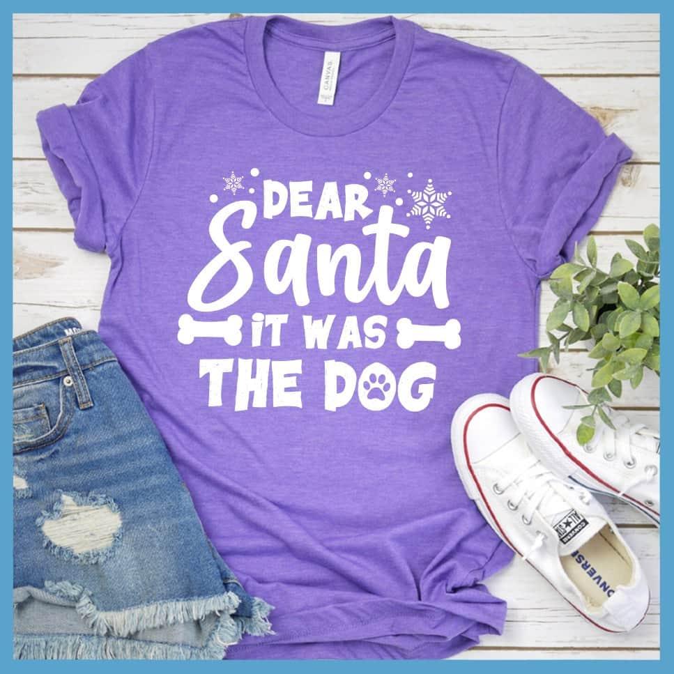 Dear Santa It Was The Dog T-Shirt - Brooke & Belle