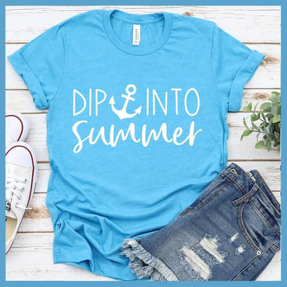 Dip Into Summer T-Shirt - Brooke & Belle