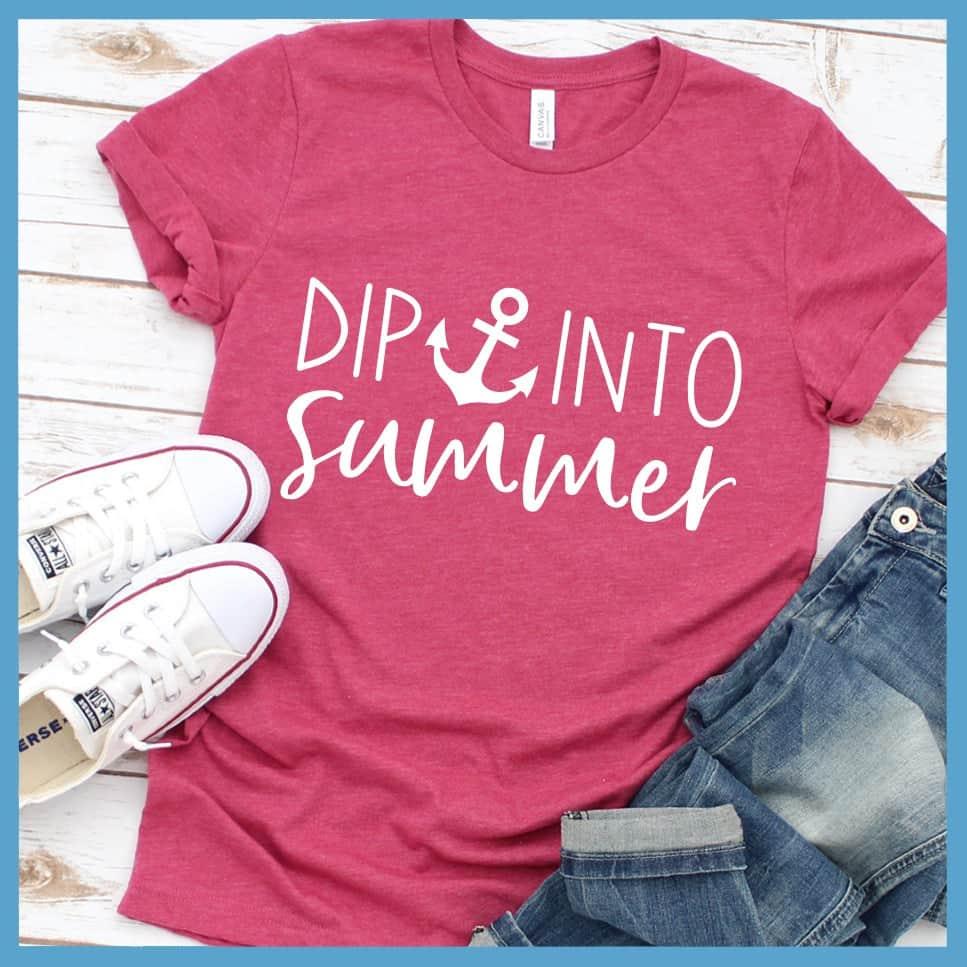 Dip Into Summer T-Shirt - Brooke & Belle