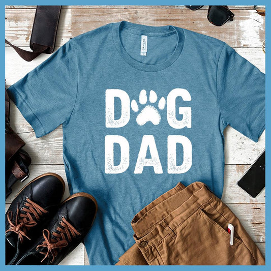 Dog Dad T-Shirt - Brooke & Belle