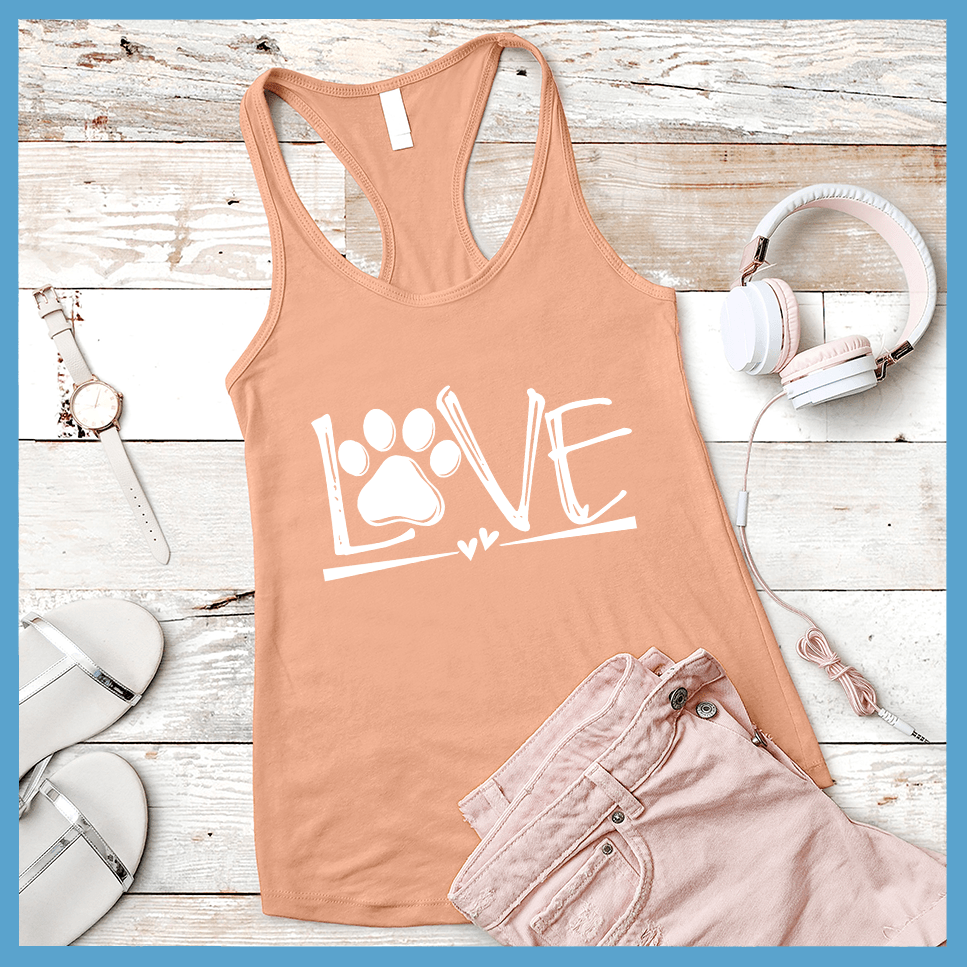 Dog Love Tank Top - Brooke & Belle