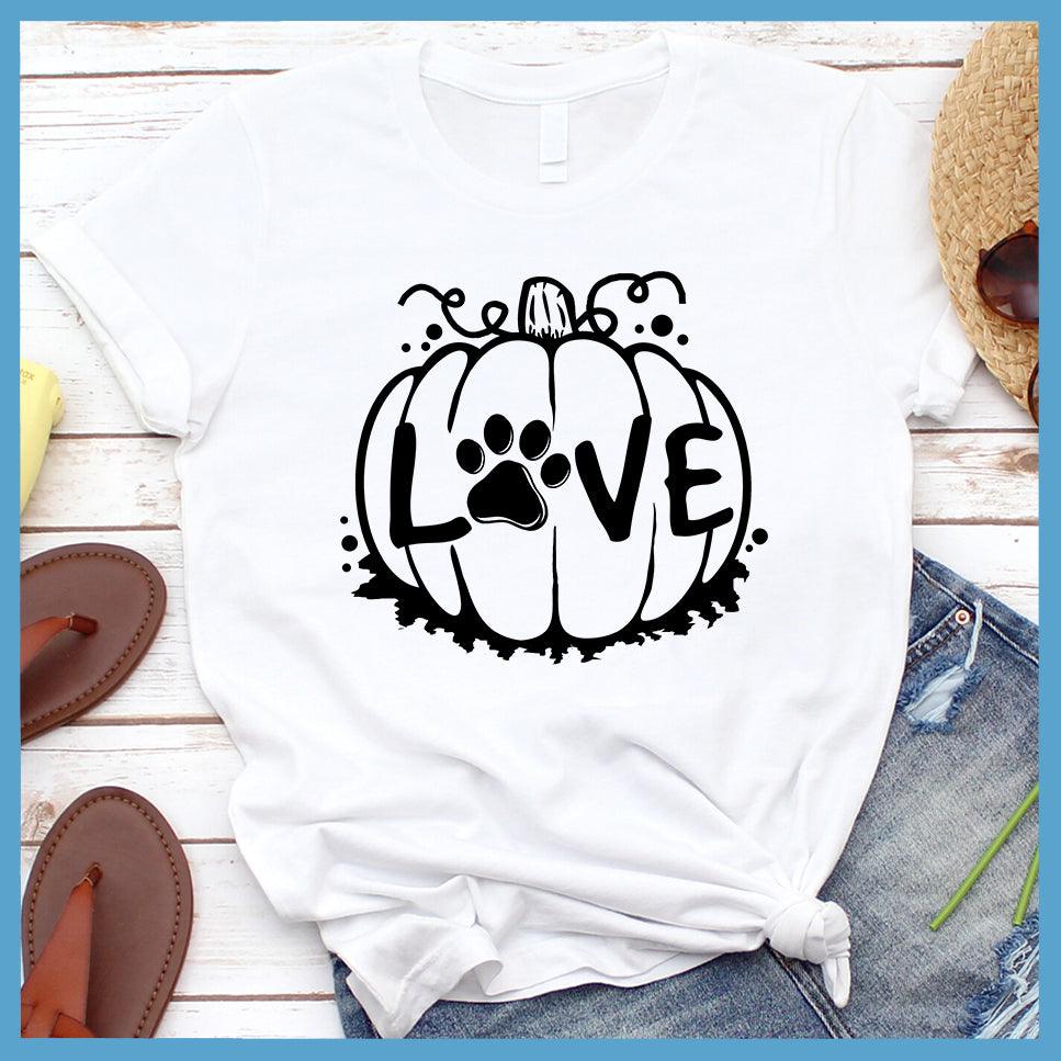 Dog Love Fall Version 2 T-Shirt - Brooke & Belle