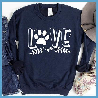 Dog Love Fall Version Sweatshirt - Brooke & Belle