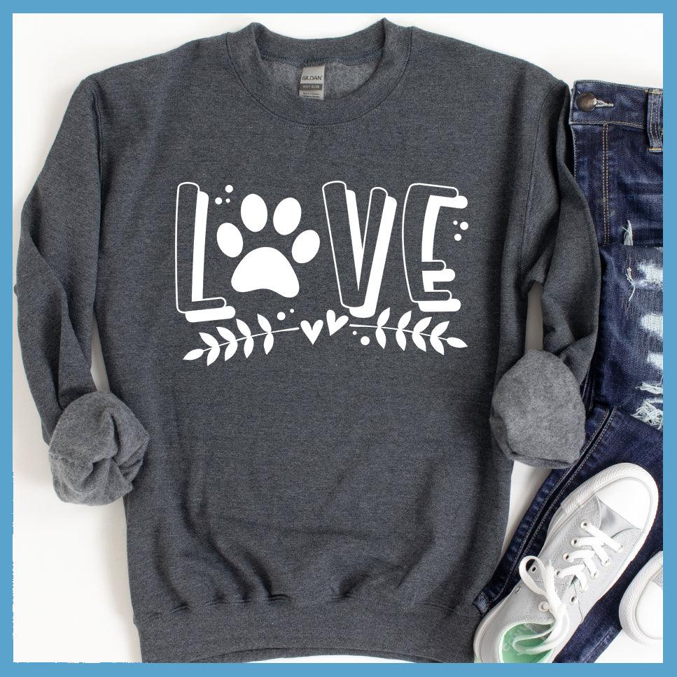 Dog Love Fall Version Sweatshirt