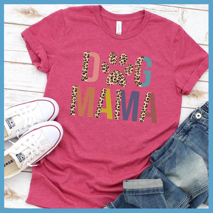 Dog Mama Colored Version T-Shirt