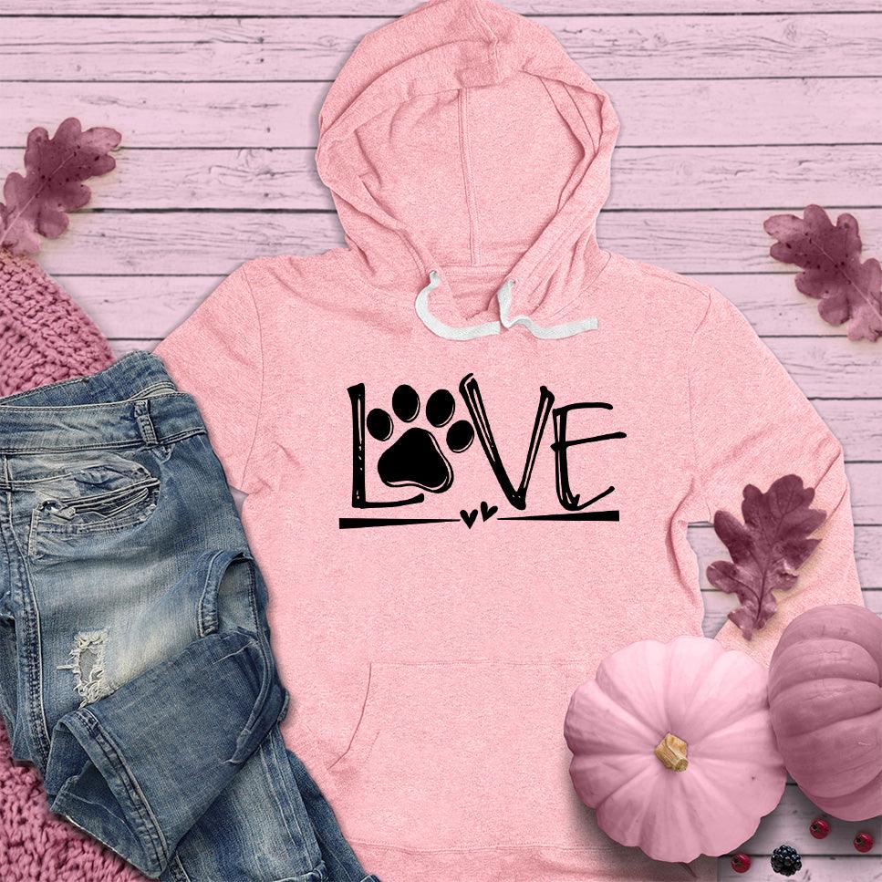 Dog Love Hoodie Pink Edition - Brooke & Belle
