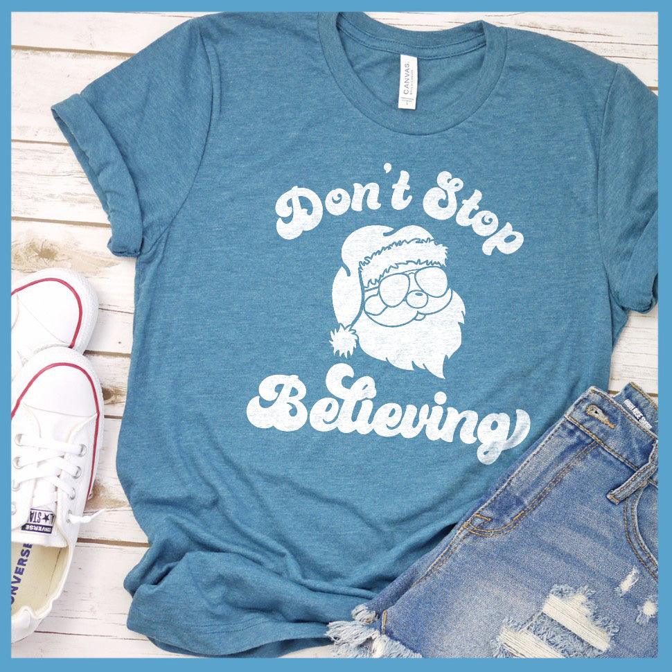Don't Stop Believing T-Shirt - Brooke & Belle