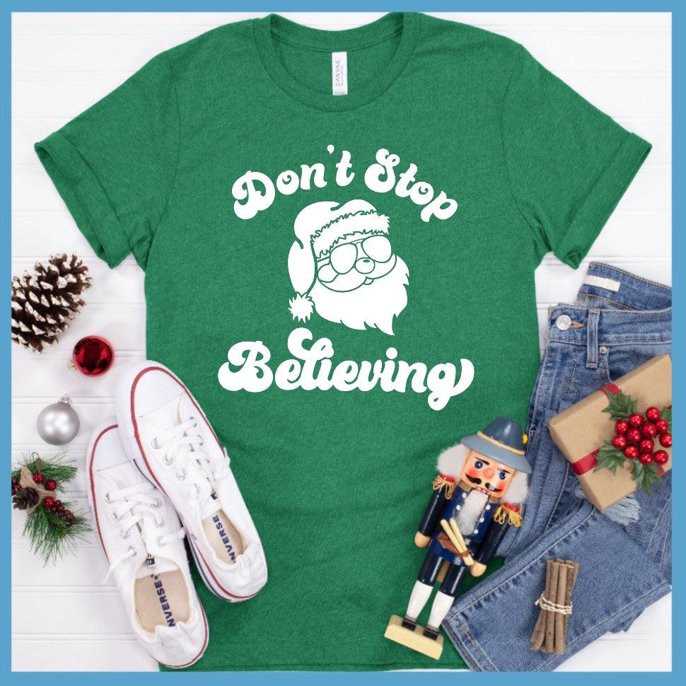 Don't Stop Believing T-Shirt - Brooke & Belle