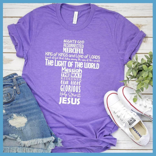 Easter Cross Collage T-Shirt