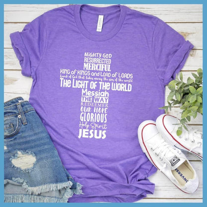 Easter Cross Collage T-Shirt - Brooke & Belle