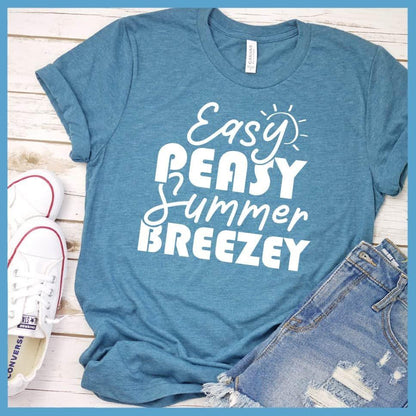 Easy Peasy Summer Breezy T-Shirt - Brooke & Belle