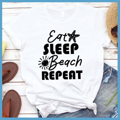 Eat Sleep Beach Repeat T-Shirt