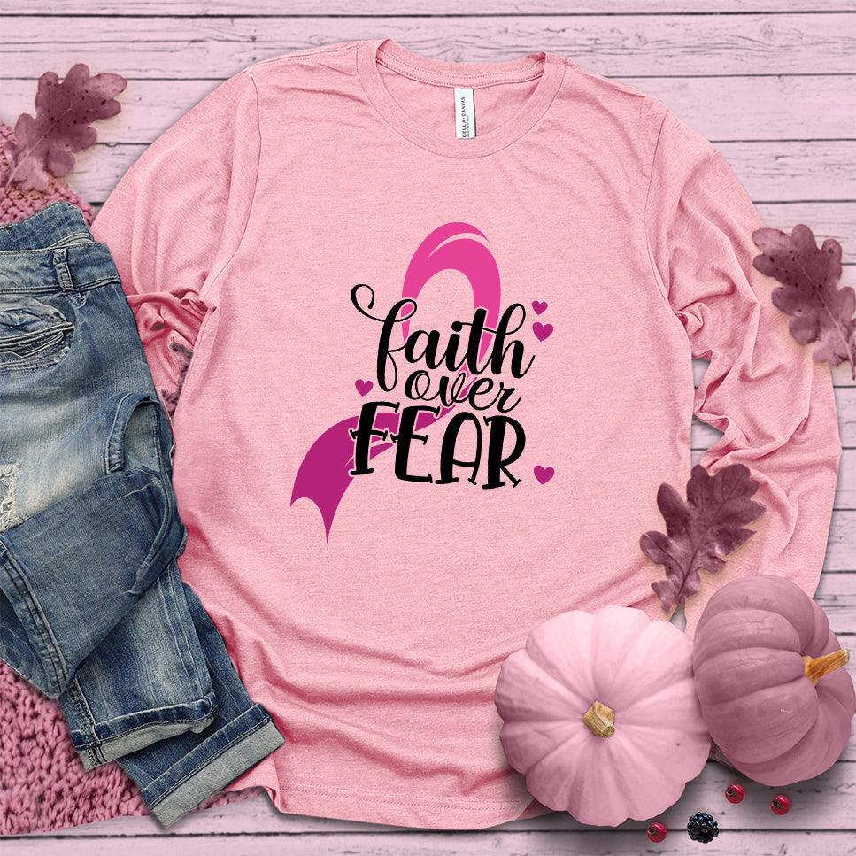 Faith Over Fear Colored Edition Long Sleeves - Brooke & Belle