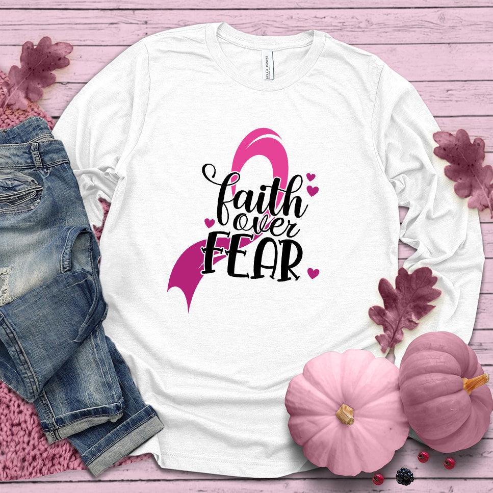 Faith Over Fear Colored Edition Long Sleeves - Brooke & Belle