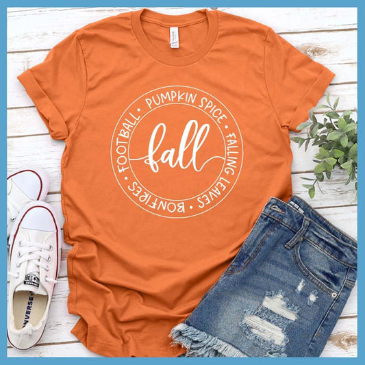 Fall Circle T-Shirt - Brooke & Belle