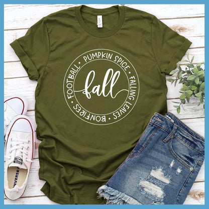 Fall Circle T-Shirt - Brooke & Belle