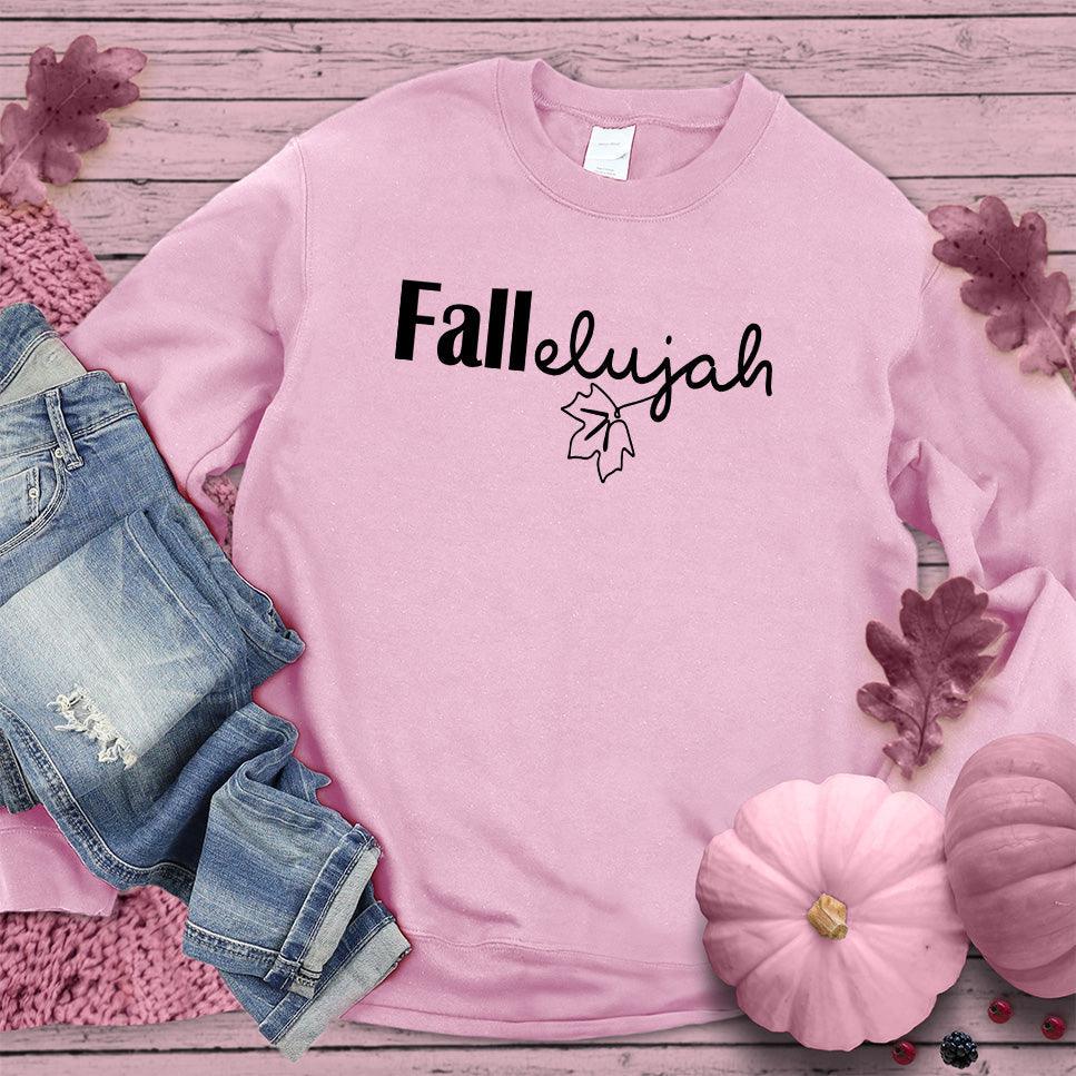 Fallelujah Sweatshirt Pink Edition - Brooke & Belle