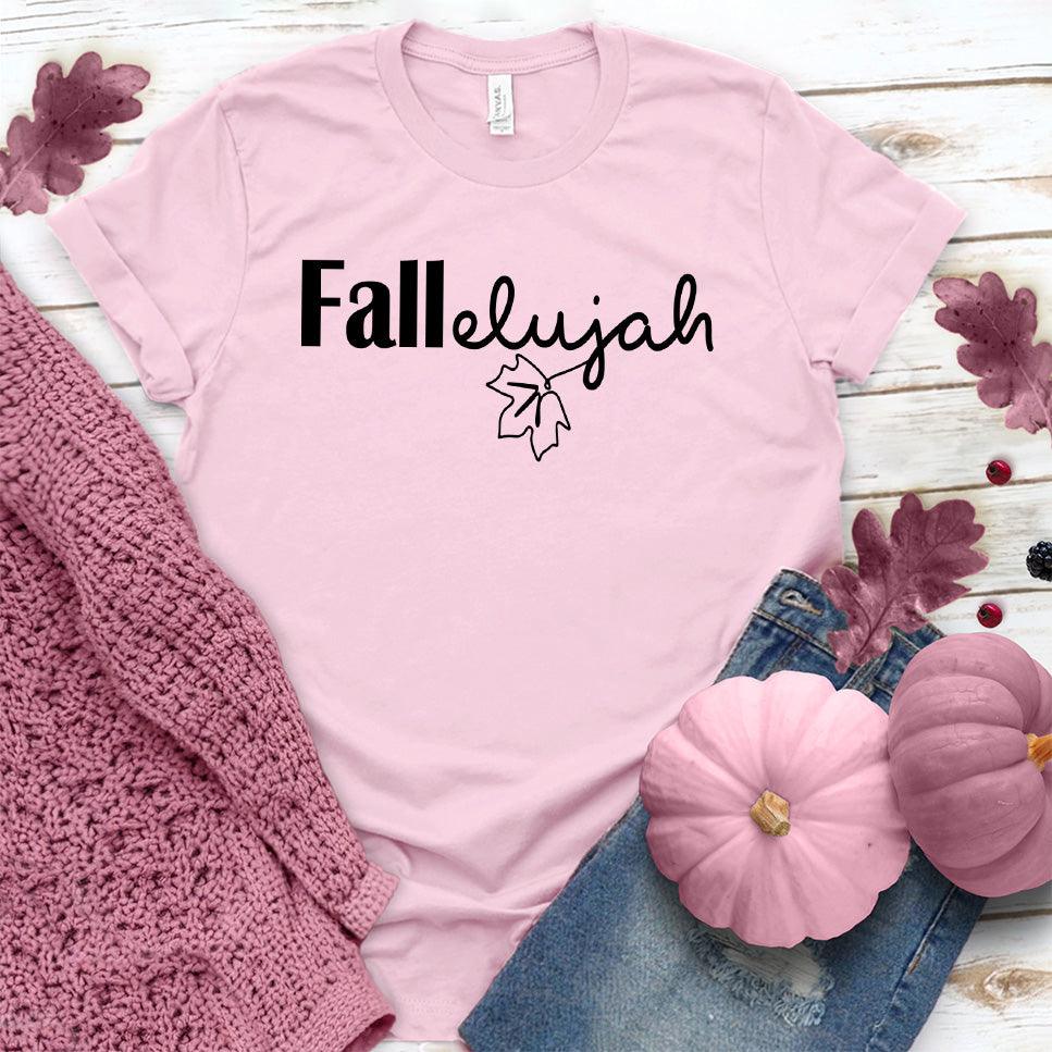 Fallelujah T-Shirt Pink Edition