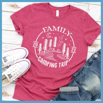 Family Camping Trip 2022 T-Shirt