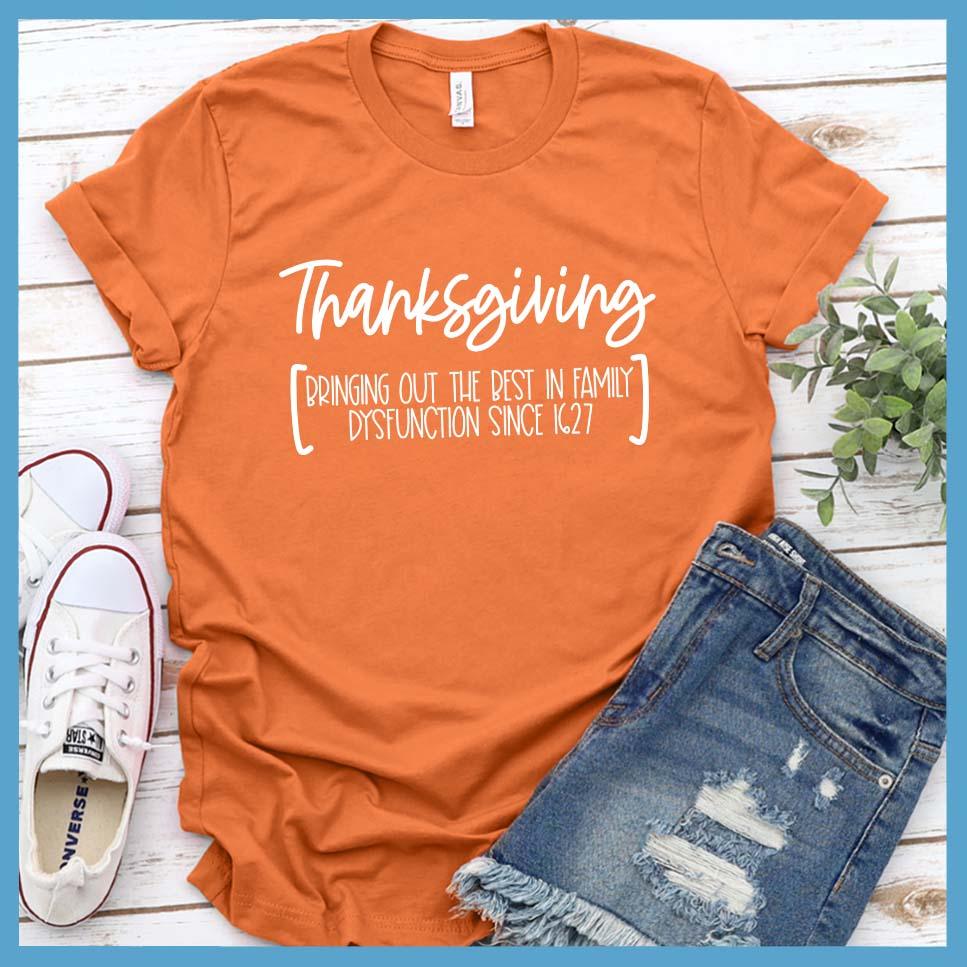 Family Thanksgiving T-Shirt - Brooke & Belle