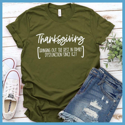 Family Thanksgiving T-Shirt - Brooke & Belle