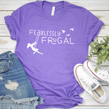 Fearlessly Frugal T-Shirt - Brooke & Belle