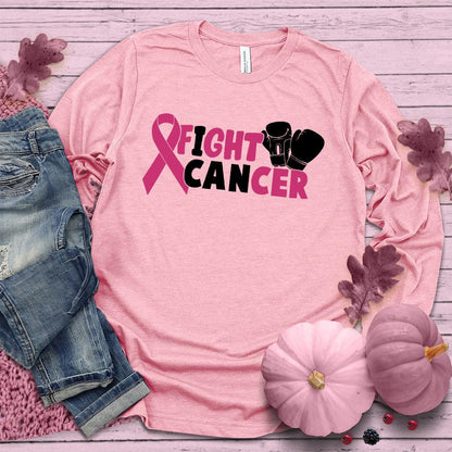 Fight Cancer Colored Edition Long Sleeves - Brooke & Belle