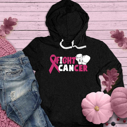 Fight Cancer Colored Edition Hoodie - Brooke & Belle